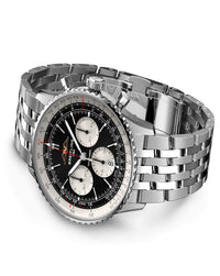 Breitling Navitimer B01, Chronograph, Steel Case, 43mm, Stainless Steel Metal Bracelet