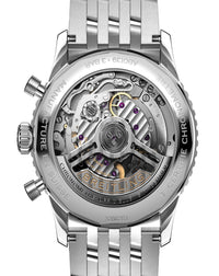 Breitling Navitimer B01, Chronograph, Steel, 41mm, Stainless Steel Metal Bracelet