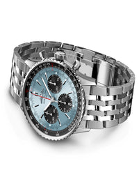 Breitling Navitimer B01, Chronograph, Steel, 41mm, Stainless Steel Metal Bracelet