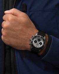 Breitling Superocean Heritage B01, Chronograph, Steel Case, 44mm, Black Rubber Strap