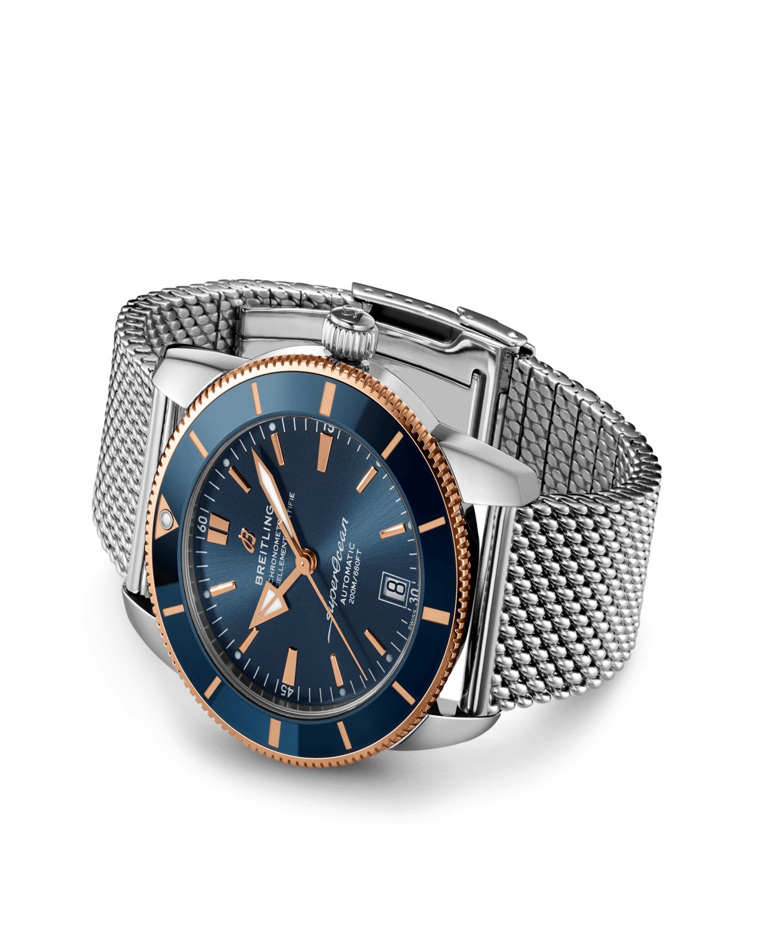 Breitling Superocean Heritage B20, Automatic, Steel Case, 42mm, Stainless Steel Metal Bracelet