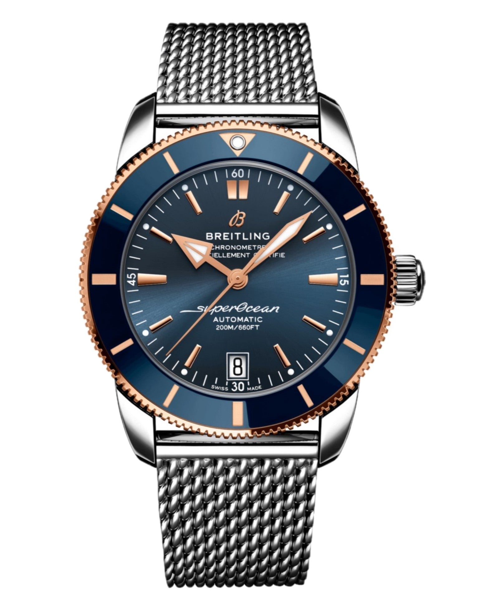 Breitling Superocean Heritage B20, Automatic, Steel Case, 42mm, Stainless Steel Metal Bracelet