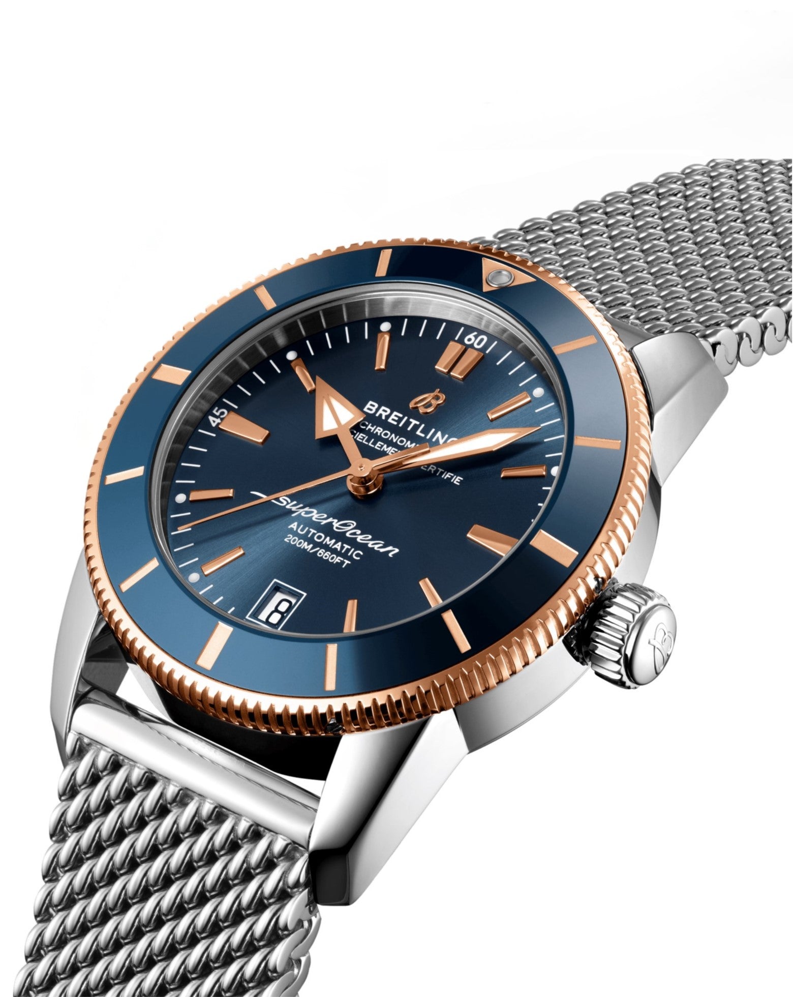 Breitling Superocean Heritage B20, Automatic, Steel Case, 42mm, Stainless Steel Metal Bracelet