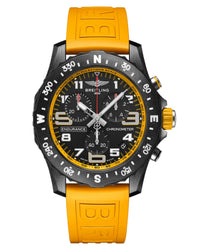 Breitling Endurance Pro, Quartz, Breitlight Case, 44mm, Yellow Rubber Strap