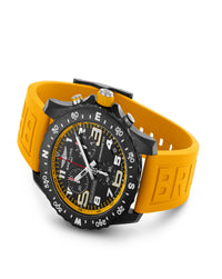 Breitling Endurance Pro, Quartz, Breitlight Case, 44mm, Yellow Rubber Strap