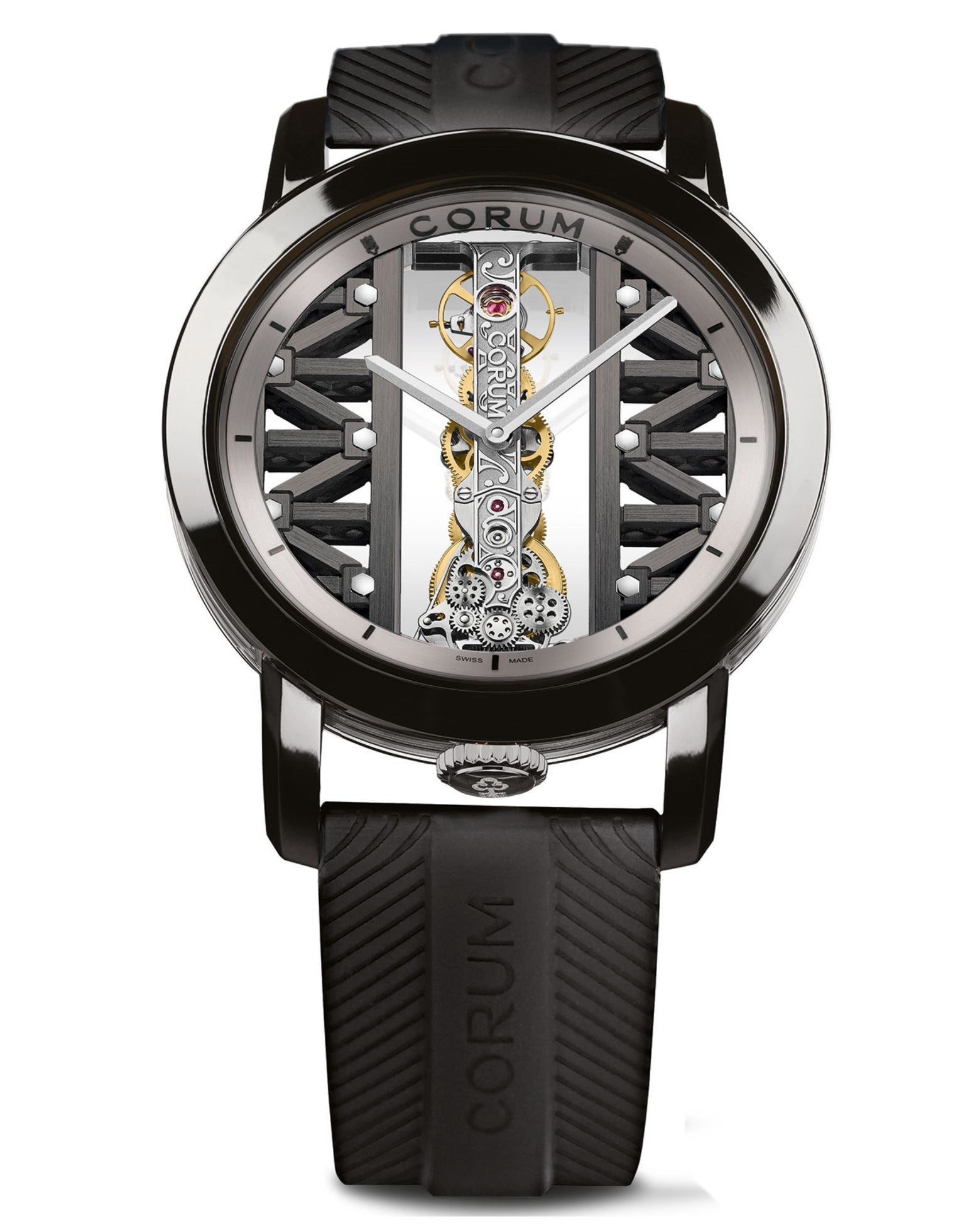 Corum Golden Bridge Round 43mm Tit Cortina Watch Malaysia