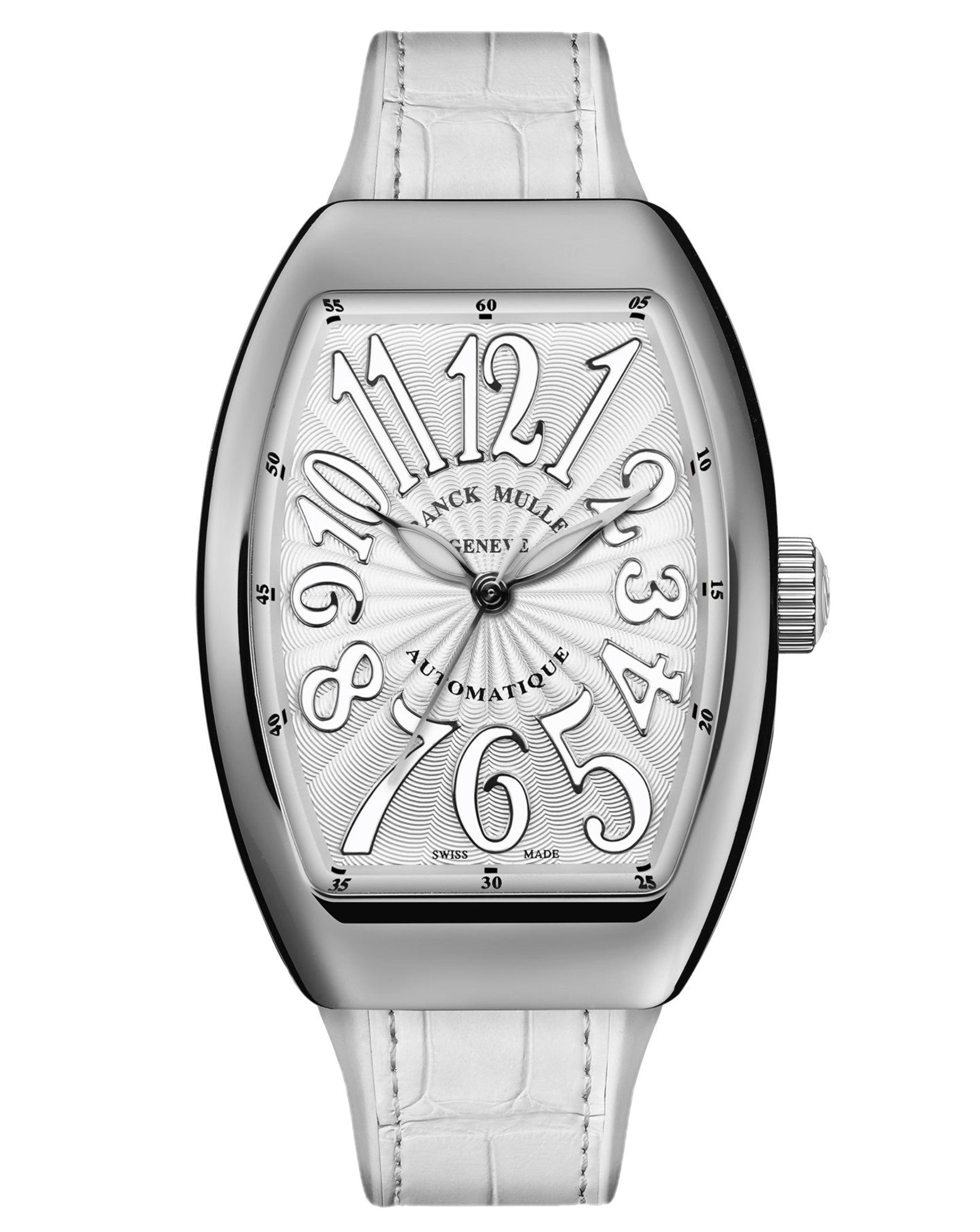 Vanguard Lady Franck Muller Vanguard White Franck Muller Vanguard Lady, 32mm Steel, White, Self-winding