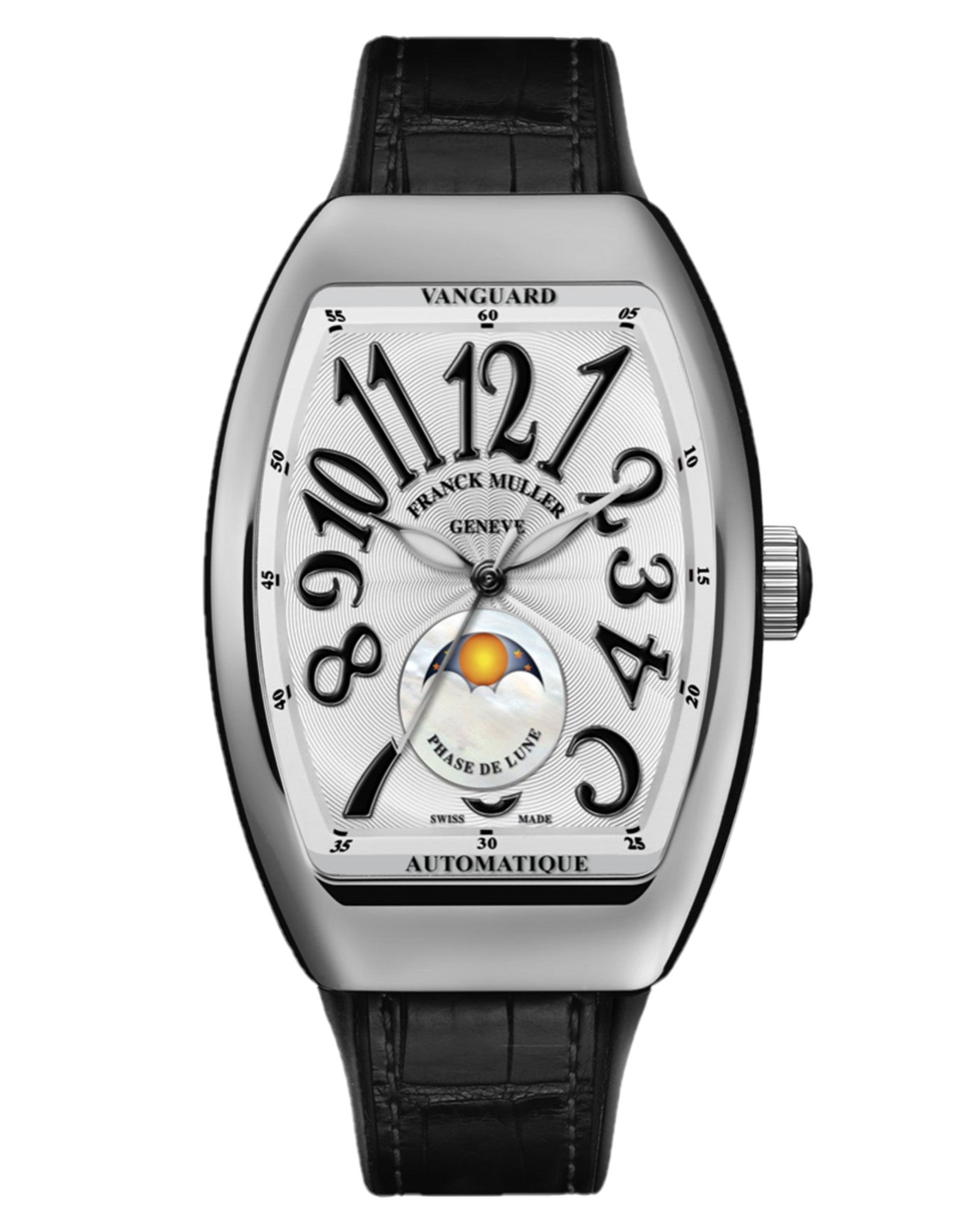 Franck muller rubber online strap