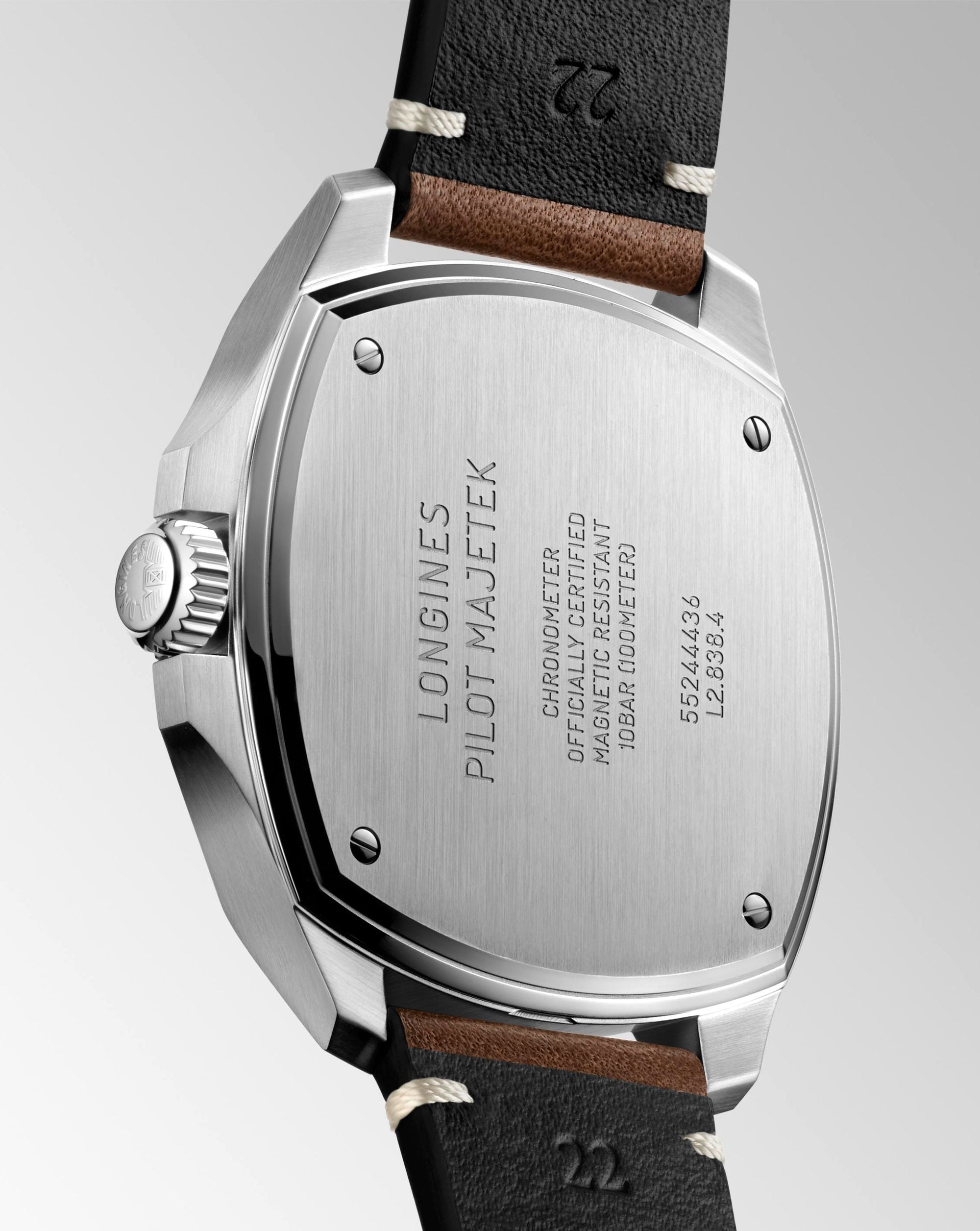 Cortina-Watch-Longines-Pilot Majetek-Ref. L2.838.4.53.9-Caseback