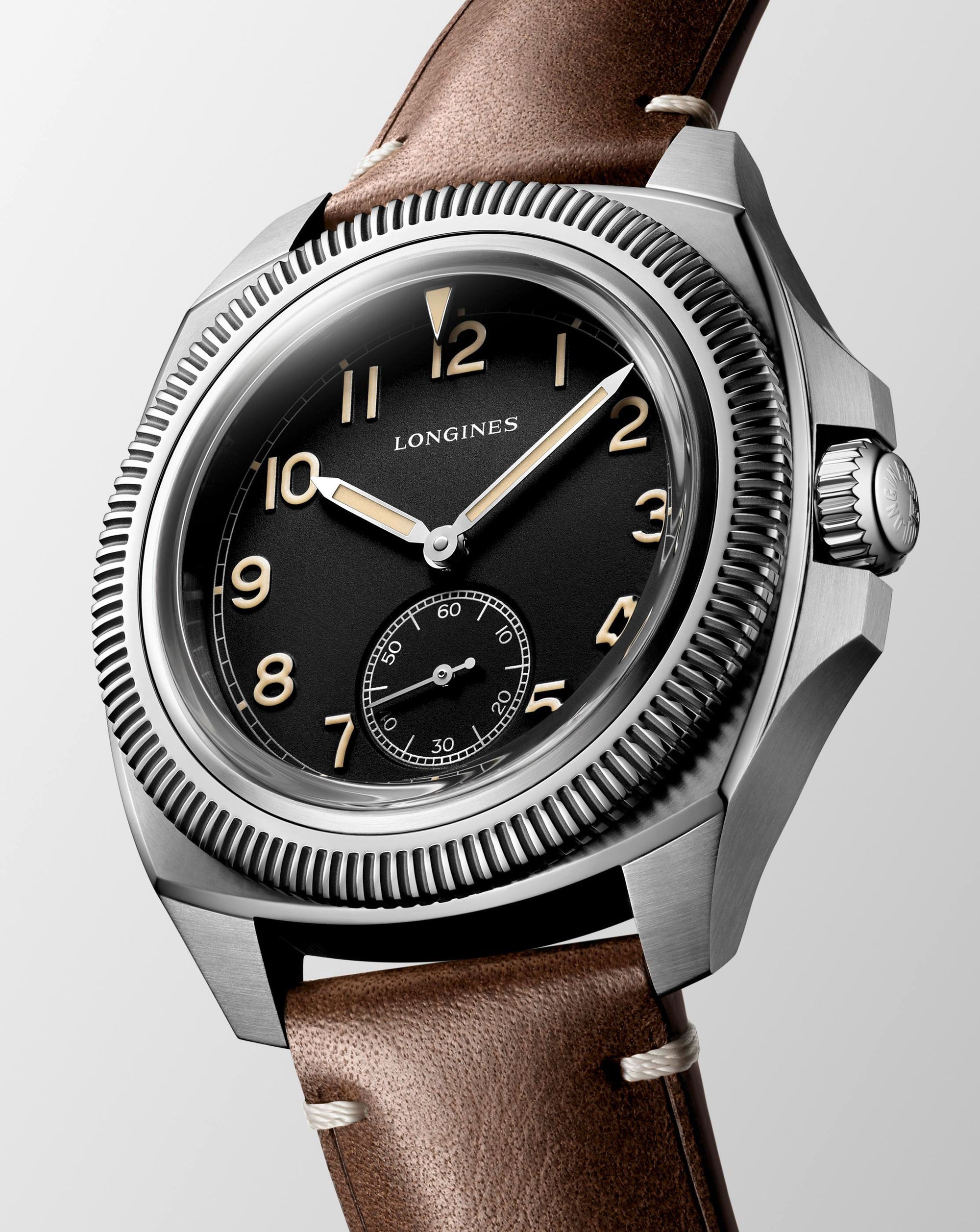 Cortina-Watch-Longines-Pilot Majetek-Ref. L2.838.4.53.9-Front