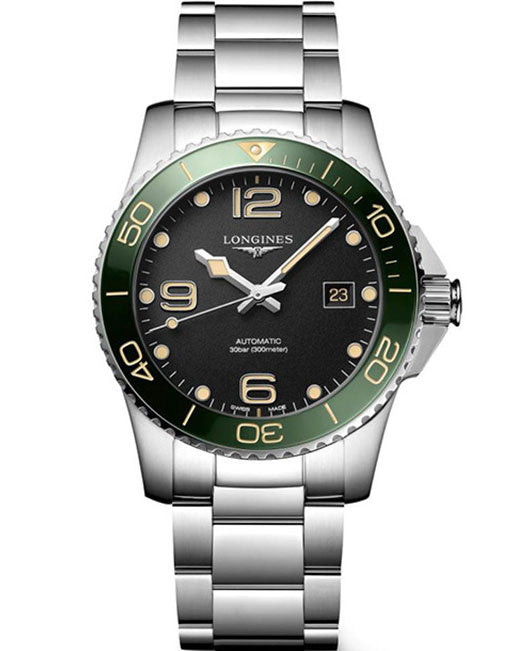 Cortina-Watch-Longines-HydroConquest-Ref. L3.781.4.05.6-Face
