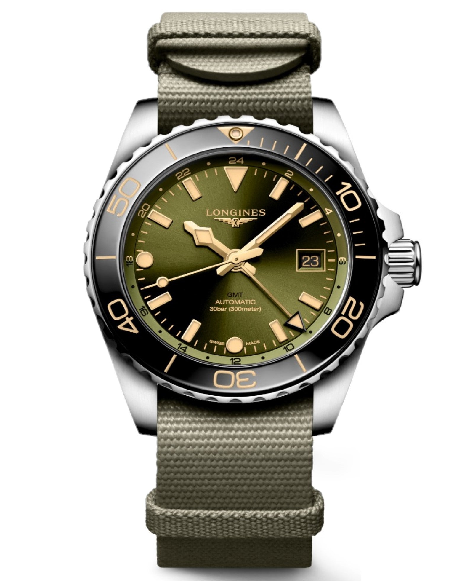 Longines HydroConquest GMT Cortina Watch Online Exclusive