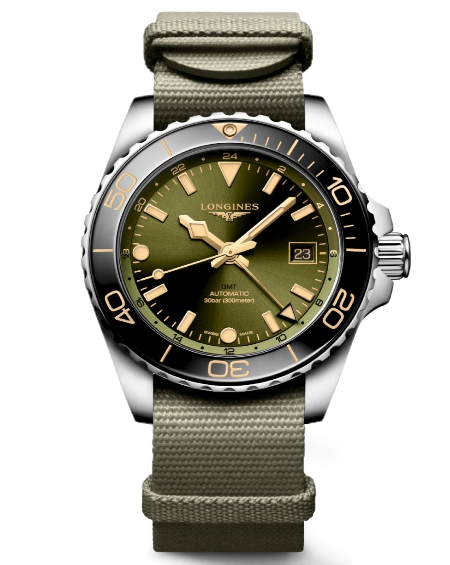 Longines HydroConquest GMT Cortina Watch Online Exclusive