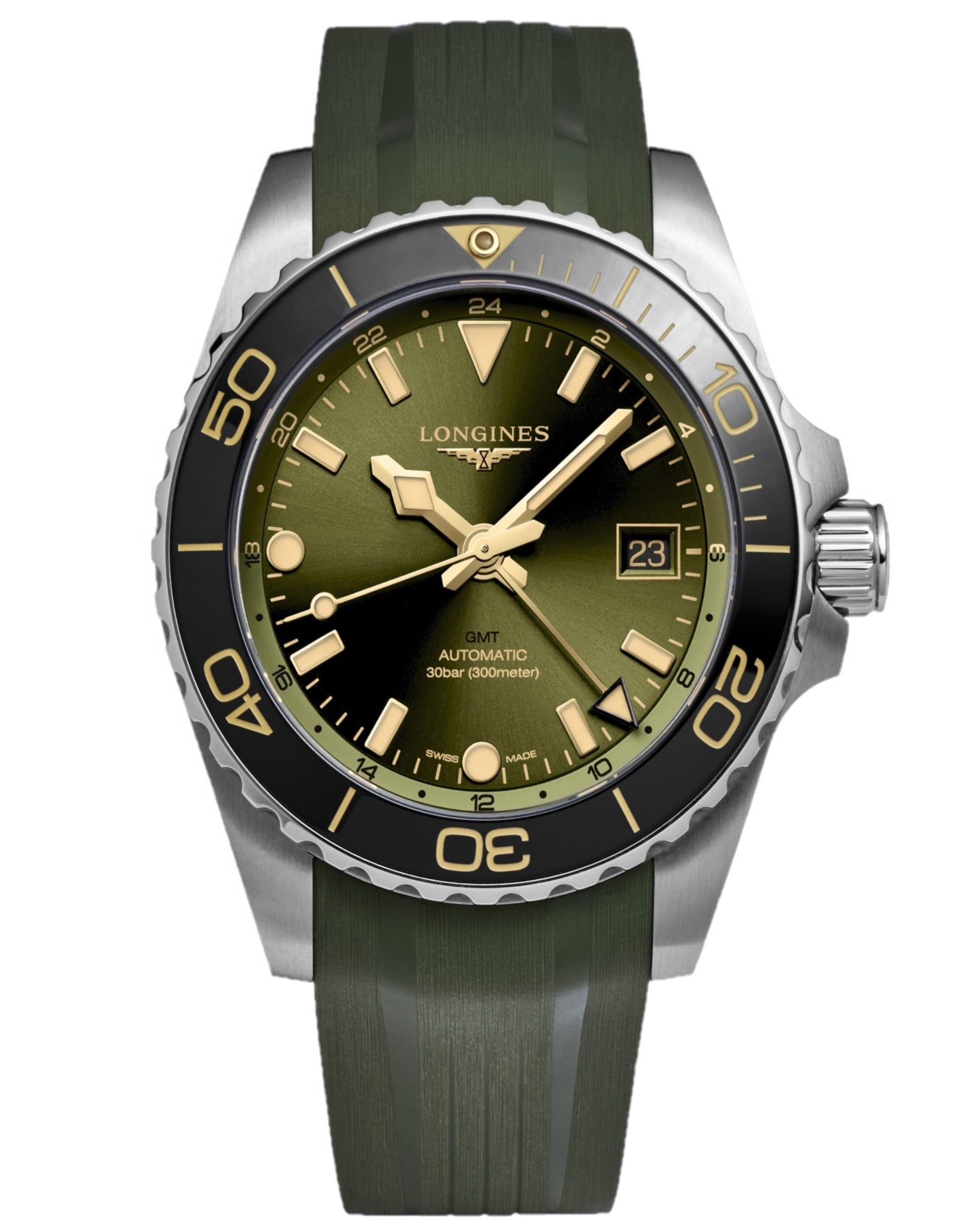 Longines HydroConquest GMT Cortina Watch Online Exclusive