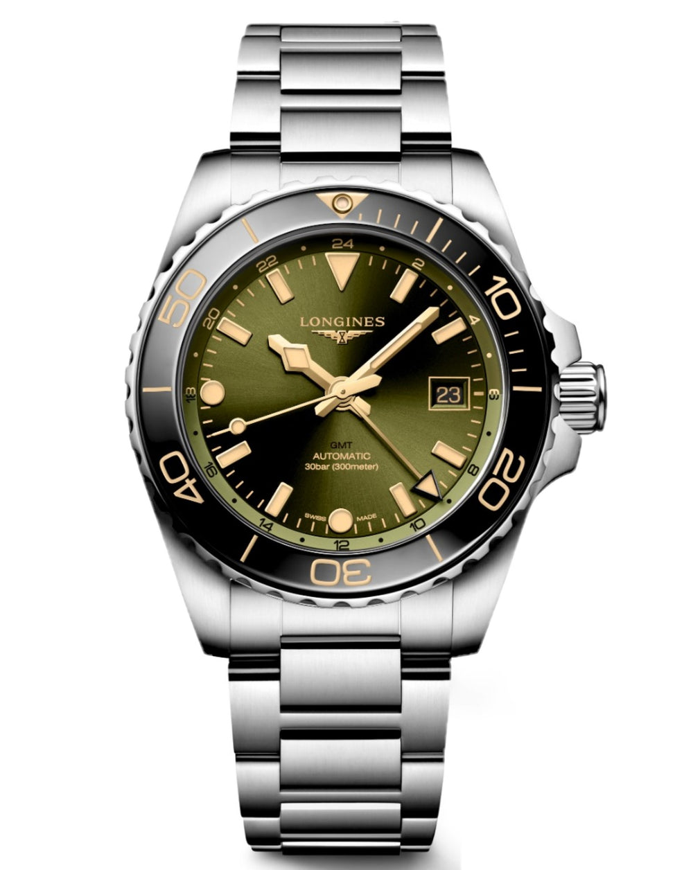 Longines HydroConquest GMT Cortina Watch Online Exclusive