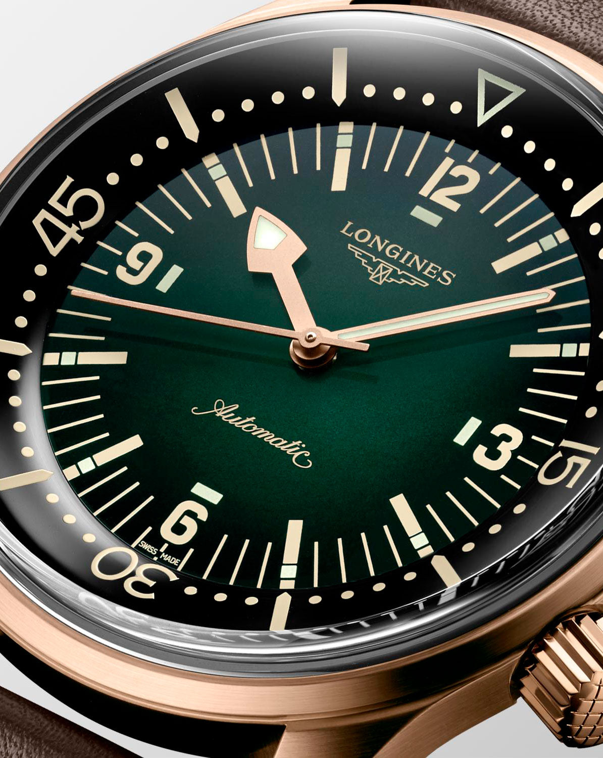 Cortina-Watch-Longines-Legend Diver-Ref. L3.774.1.50.2-Dial