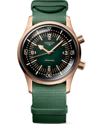 Cortina-Watch-Longines-Legend Diver-Ref. L3.774.1.50.2-Face