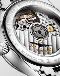 Cortina-Watch-Longines-Master Collection Moonphase-Ref. L2.409.4.87.6-Caseback