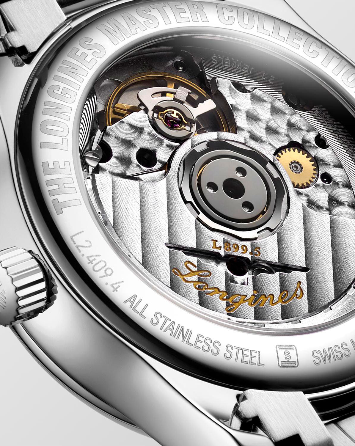 Cortina-Watch-Longines-Master Collection Moonphase-Ref. L2.409.4.87.6-Caseback