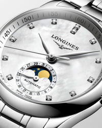 Cortina-Watch-Longines-Master Collection Moonphase-Ref. L2.409.4.87.6-Dial
