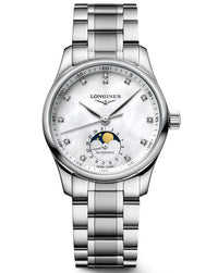 Cortina-Watch-Longines-Master Collection Moonphase-Ref. L2.409.4.87.6-Front