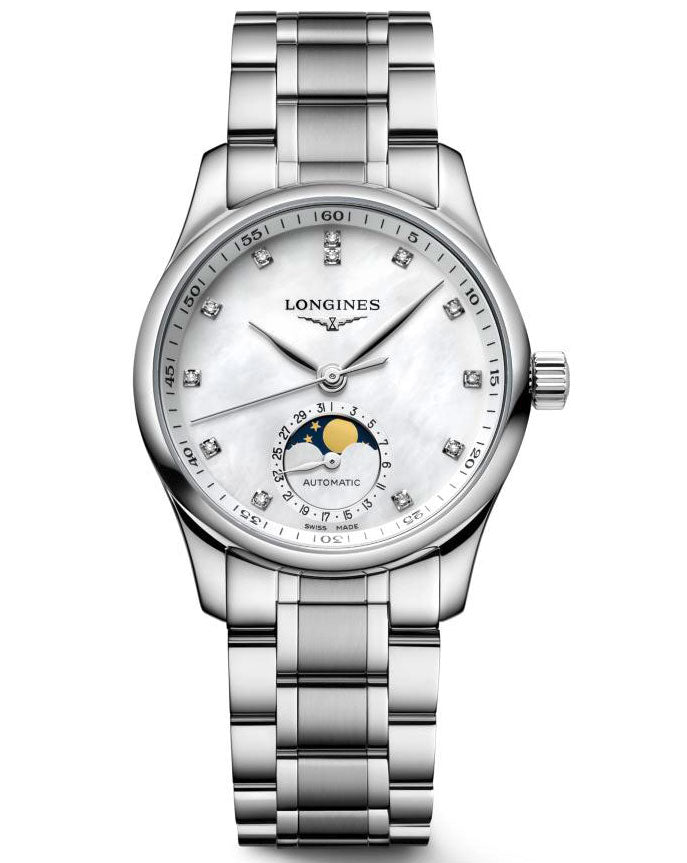 Cortina-Watch-Longines-Master Collection Moonphase-Ref. L2.409.4.87.6-Front