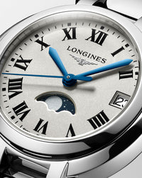 Cortina-Watch-Longines-PrimaLuna Moonphase-Ref. L8.115.4.71.6-Dial