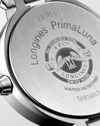 Cortina-Watch-Longines-PrimaLuna Moonphase-Ref. L8.115.4.87.6-Caseback