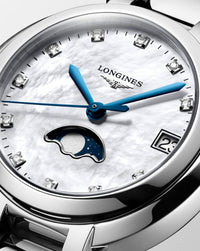 Cortina-Watch-Longines-PrimaLuna Moonphase-Ref. L8.115.4.87.6-Dial