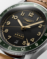 Cortina-Watch-Longines-Spirit Zulu Time-Ref. L3.812.4.63.2-Dial