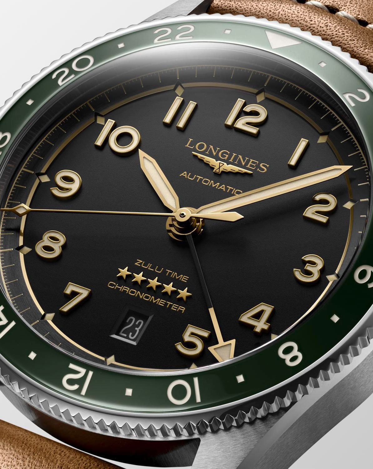 Cortina-Watch-Longines-Spirit Zulu Time-Ref. L3.812.4.63.2-Dial