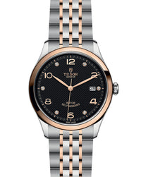 TUDOR 1926 39mm, Steel Case, Diamond-set Dial, Steel and Rose Gold Bracelet