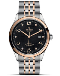 TUDOR 1926 39mm, Steel Case, Diamond-set Dial, Steel and Rose Gold Bracelet