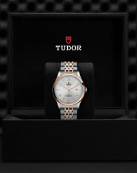 TUDOR 1926 41mm, Steel Case, Silver Dial, Steel and Rose Gold Bracelet