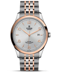 TUDOR 1926 41mm, Steel Case, Silver Dial, Steel and Rose Gold Bracelet