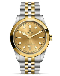 TUDOR Black Bay 41 S&G 41mm, Steel Case, Champagne-colour Dial, Steel and Yellow Gold Bracelet
