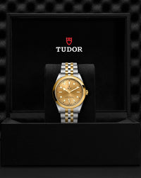 TUDOR Black Bay 41 S&G 41mm, Steel Case, Champagne-colour Dial, Steel and Yellow Gold Bracelet