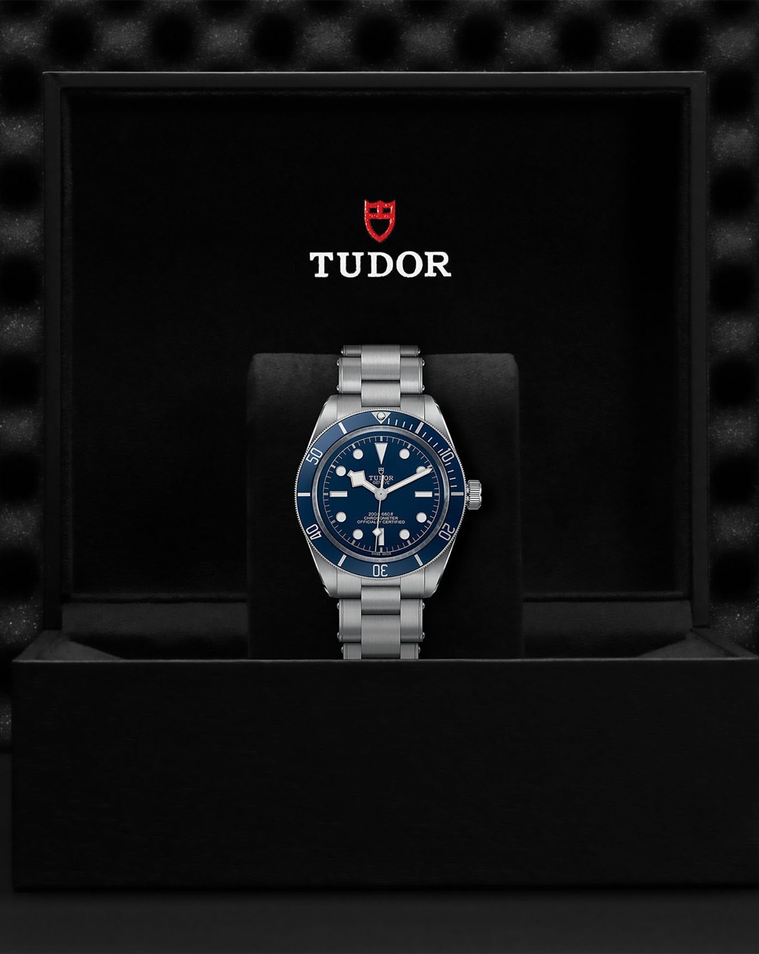 TUDOR Black Bay 58 39mm, Steel Case, Blue Dial, Steel Bracelet
