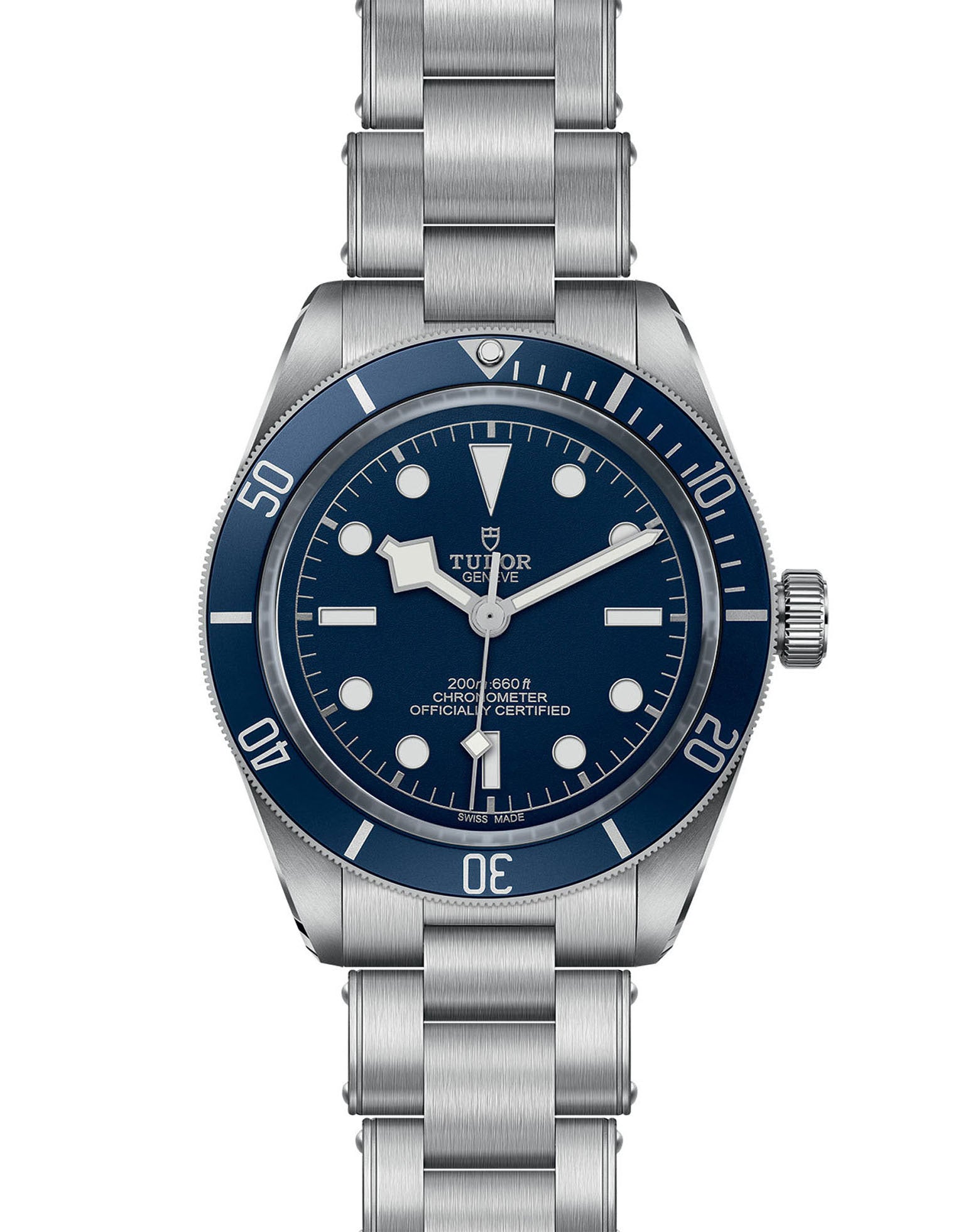 TUDOR Black Bay 58 39mm, Steel Case, Blue Dial, Steel Bracelet
