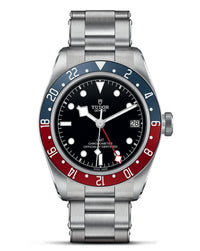 TUDOR Black Bay GMT 41mm, Steel Case, Black Dial, Steel Bracelet