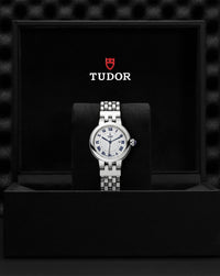 TUDOR Clair de Rose 30mm, Steel Case, Opaline Dial, Steel Bracelet