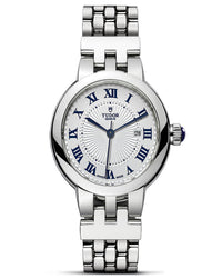 TUDOR Clair de Rose 30mm, Steel Case, Opaline Dial, Steel Bracelet