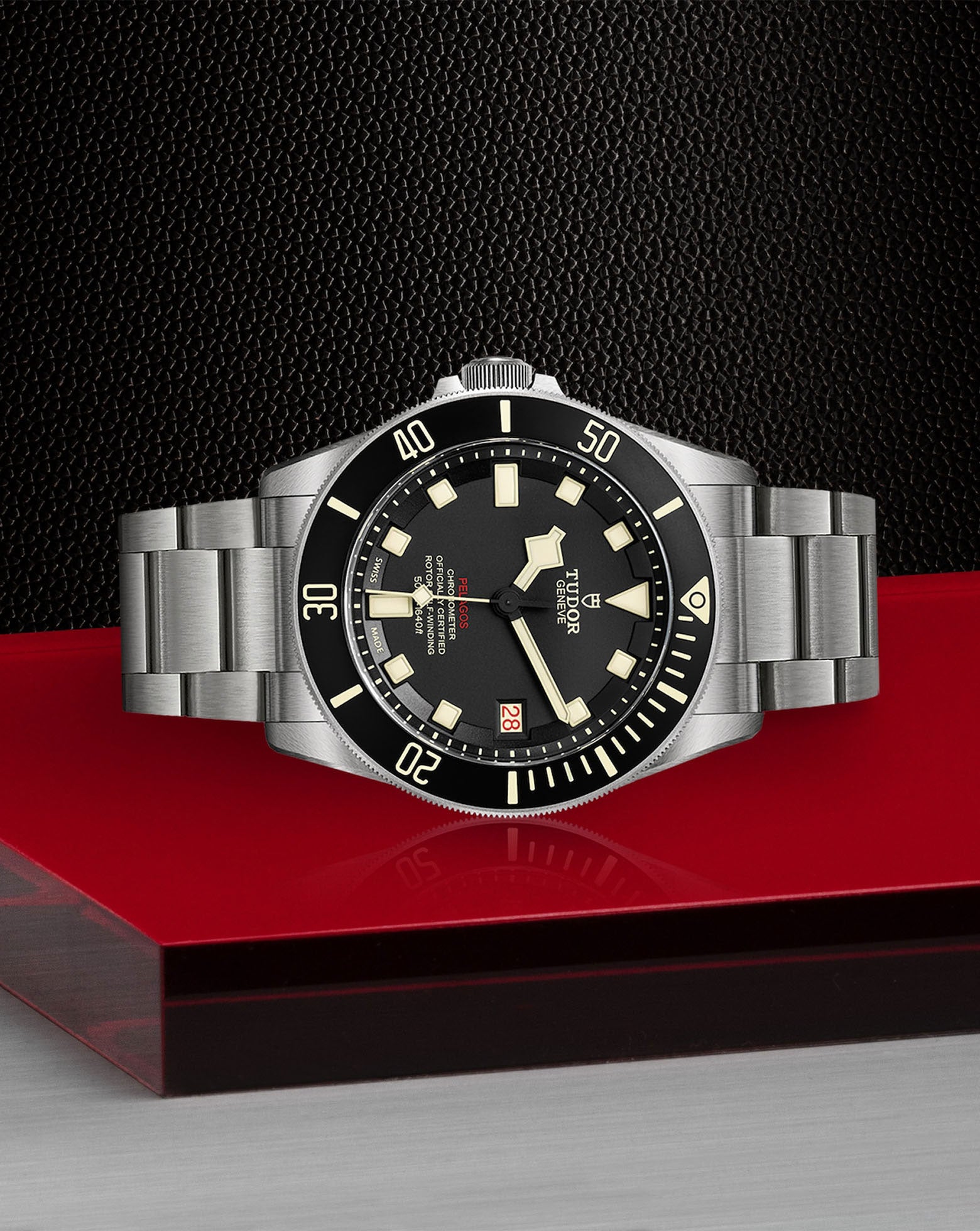 TUDOR Pelagos LHD 42mm, Black Dial, Titanium Bracelet