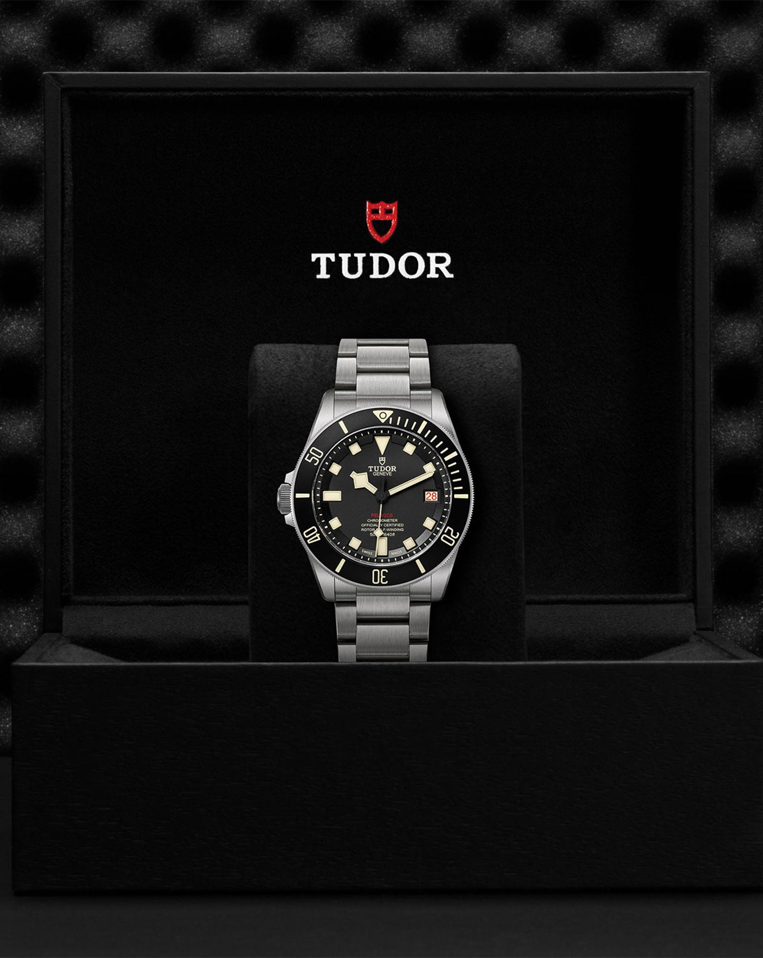 TUDOR Pelagos LHD 42mm, Black Dial, Titanium Bracelet