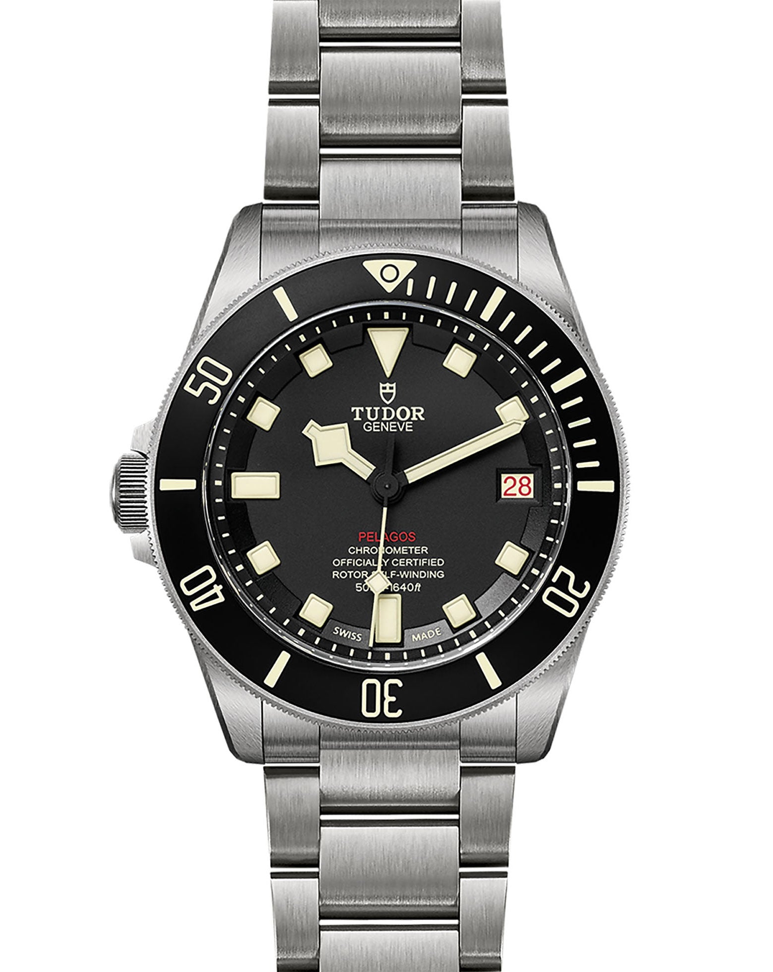 TUDOR Pelagos LHD 42mm, Black Dial, Titanium Bracelet
