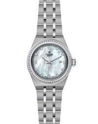 TUDOR Royal 28mm, Steel Case, Diamond-Set Dial, Steel Bracelet