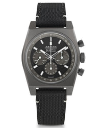 Cortina Watch Malaysia ZENITH Chronomaster Revival Shadow 37mm Ref. 97.T384.4061/21.C822
