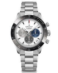 ZENITH, Chronomaster Sport 41mm, White Dial, Steel Bracelet