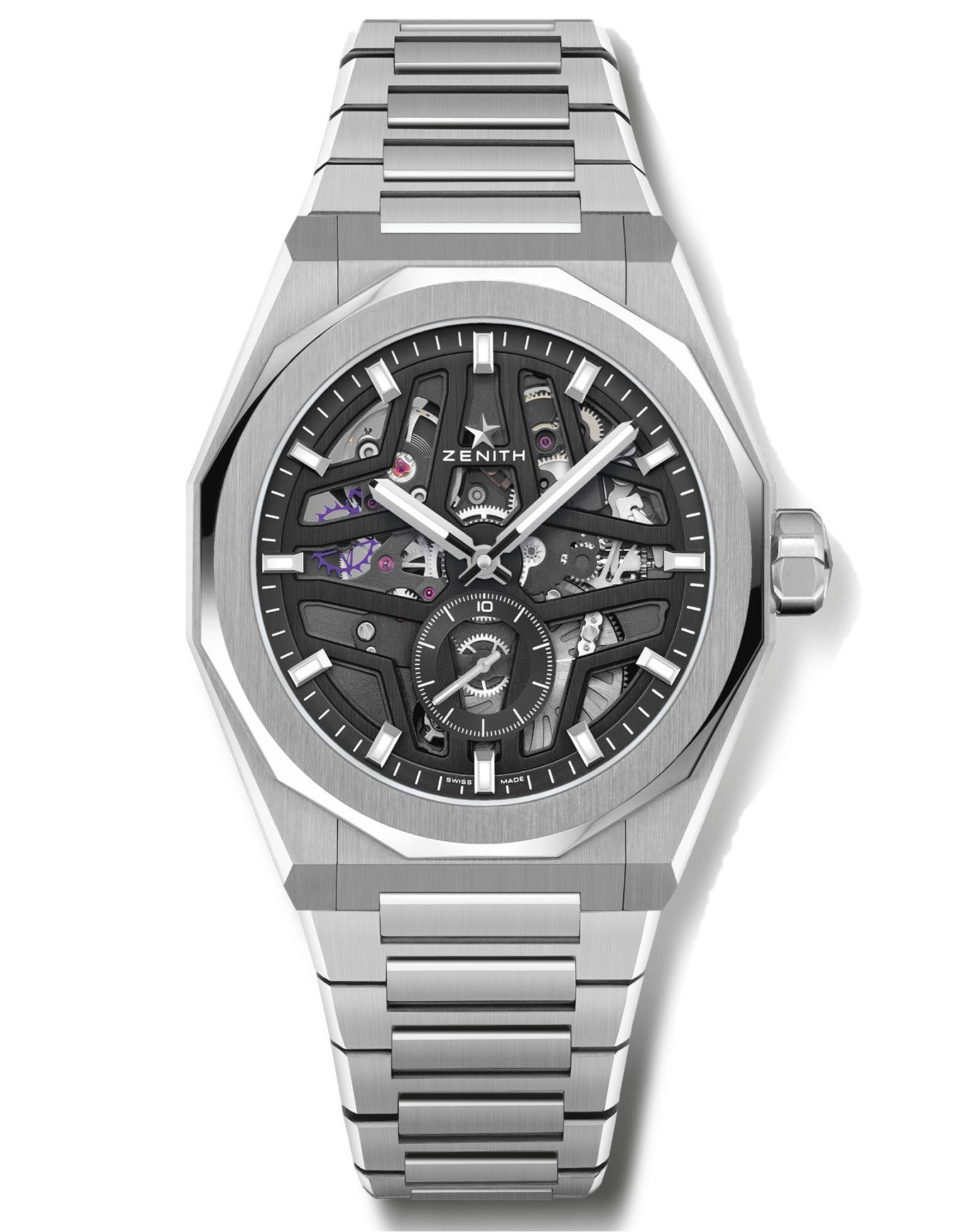 Cortina Watch Malaysia ZENITH Defy Skyline Skeleton 41mm Ref. 03.9300.3620/78.I001
