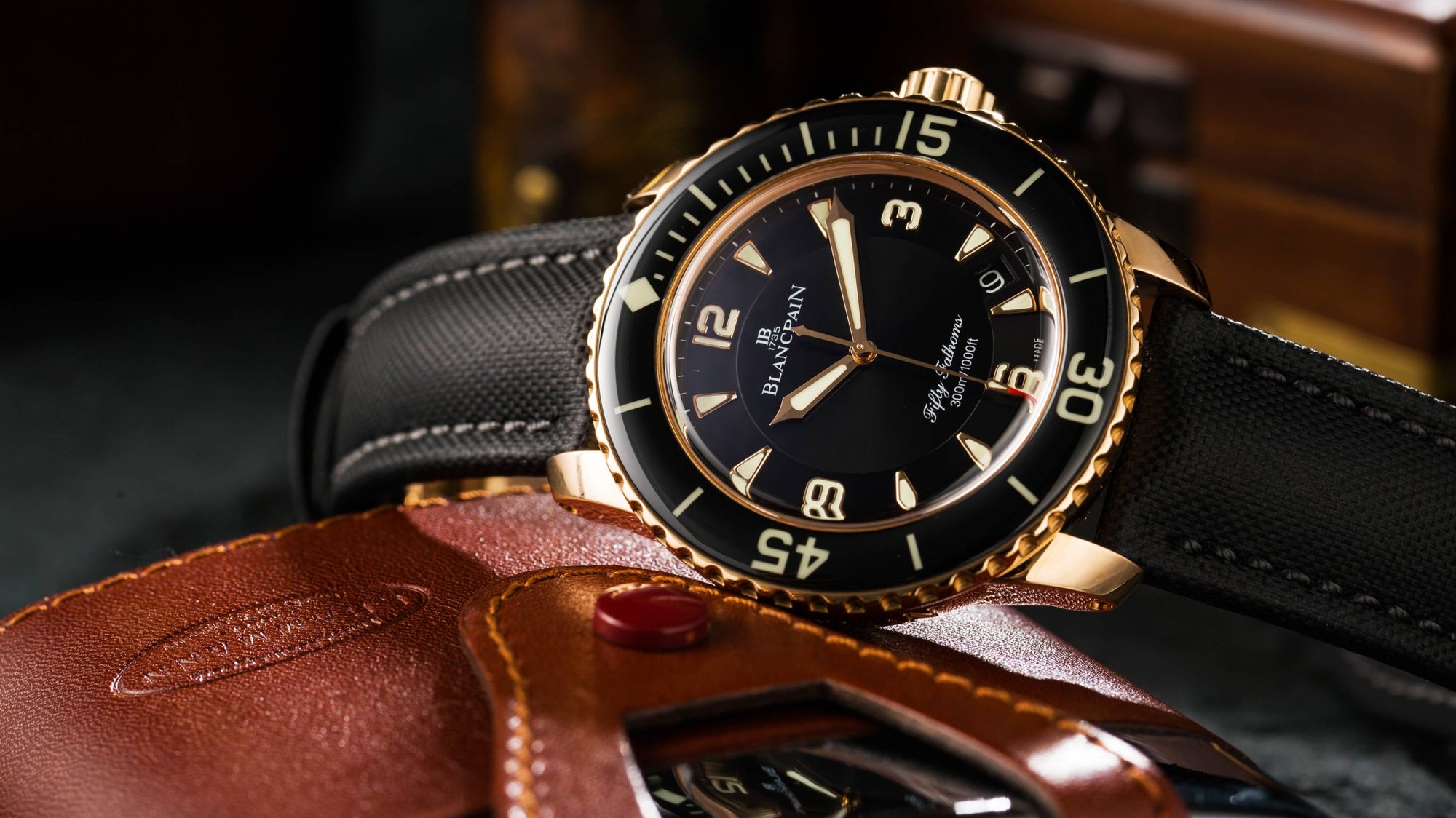 There is eternity in every Blancpain